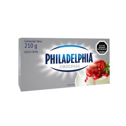 queso crema philadelphia 180gr