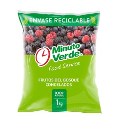 mix berries minuto verde 1 kg