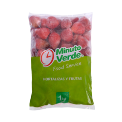 frutillas minuto verde 1 kg