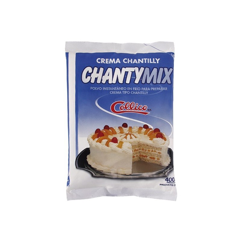 Crema Chantilly Chantymix Collico 400 G